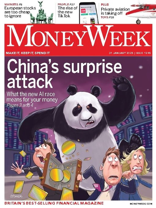 Title details for MoneyWeek by Future Publishing Ltd - Available